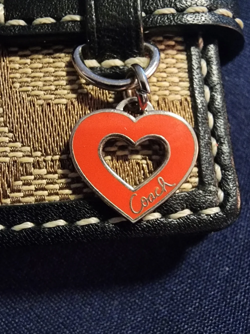 Coach authentic y2k